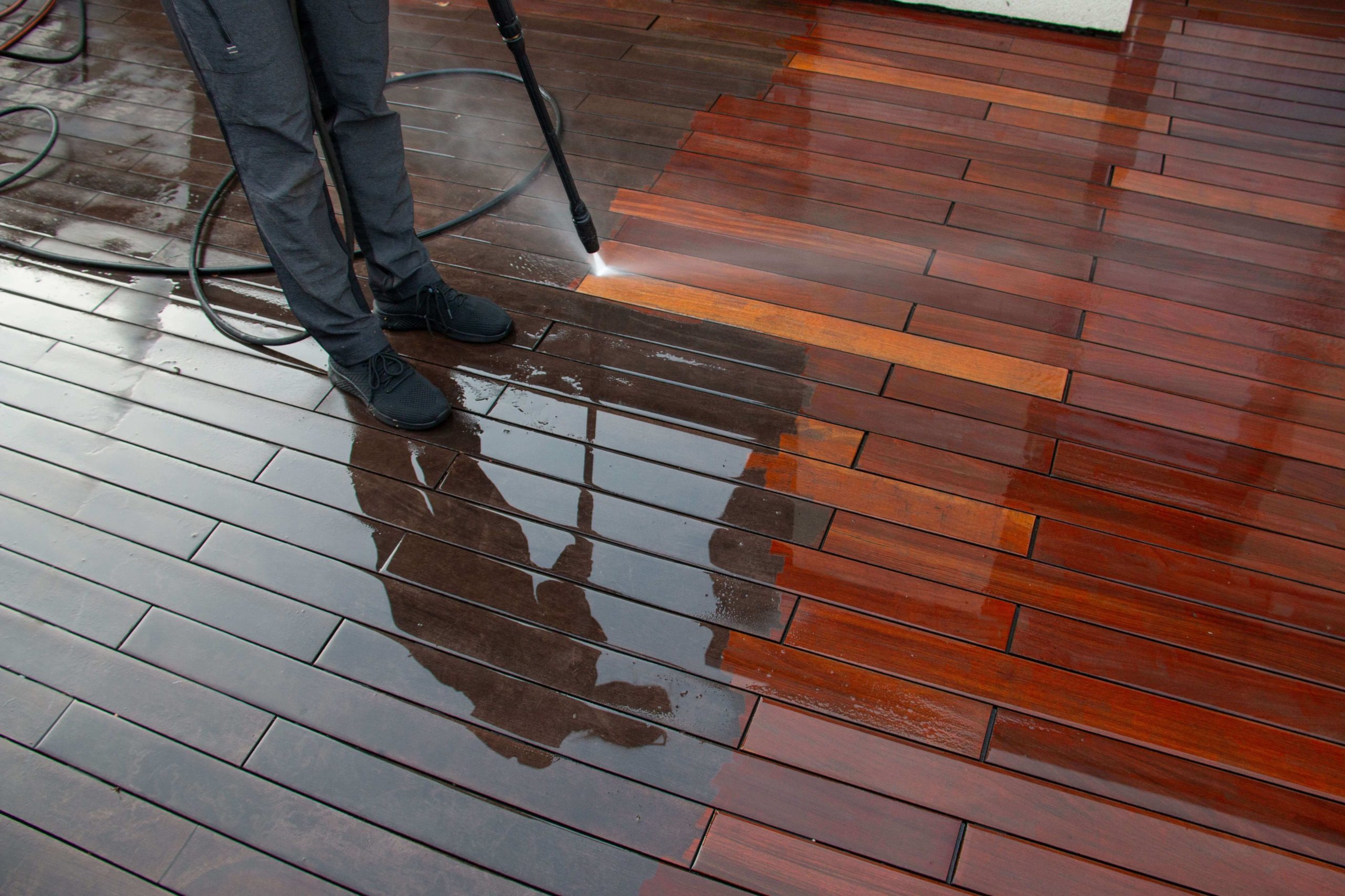 Decking Power Washing Camberwell SE5