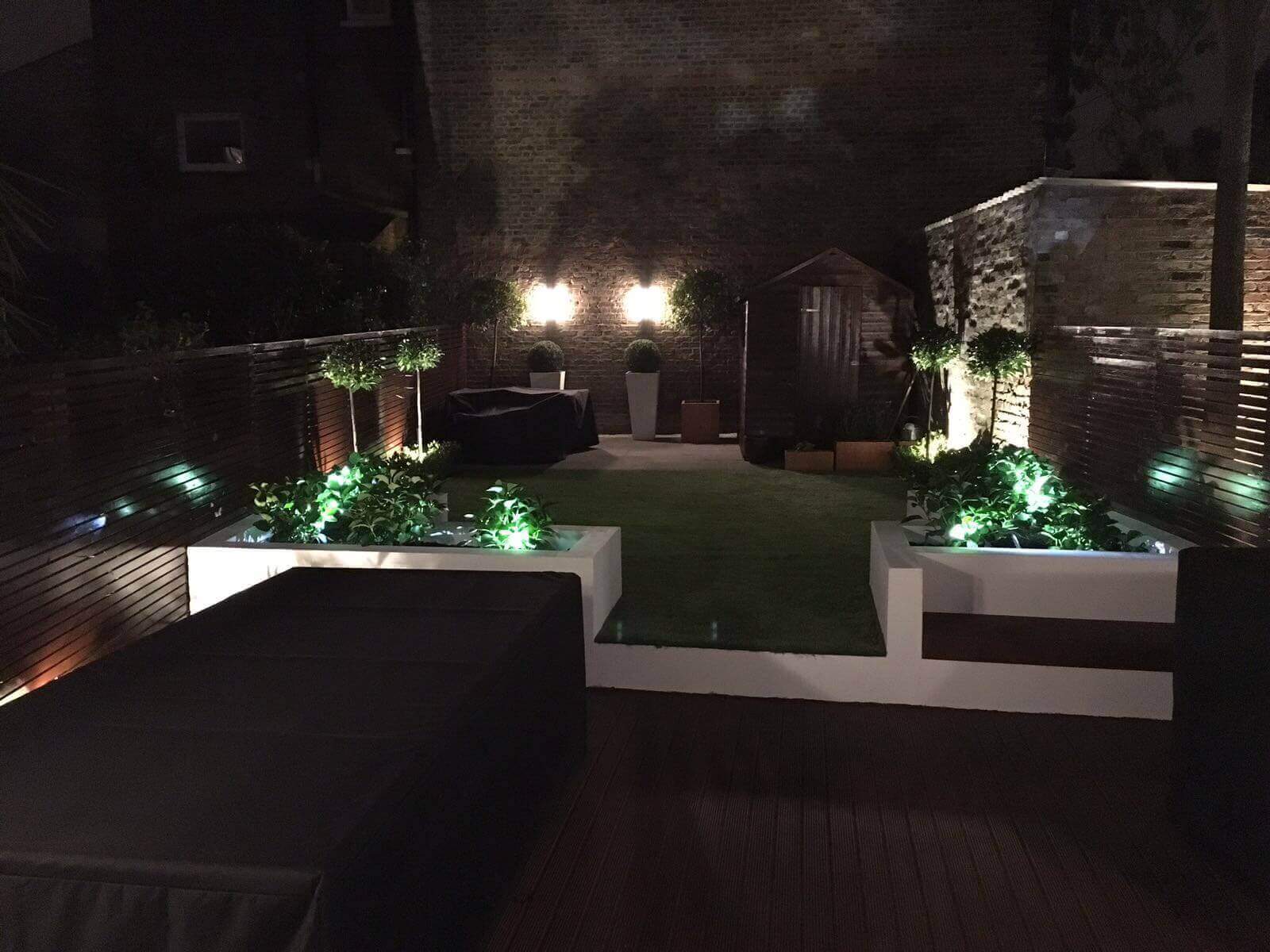 Garden Lighting Installation Camberwell SE5