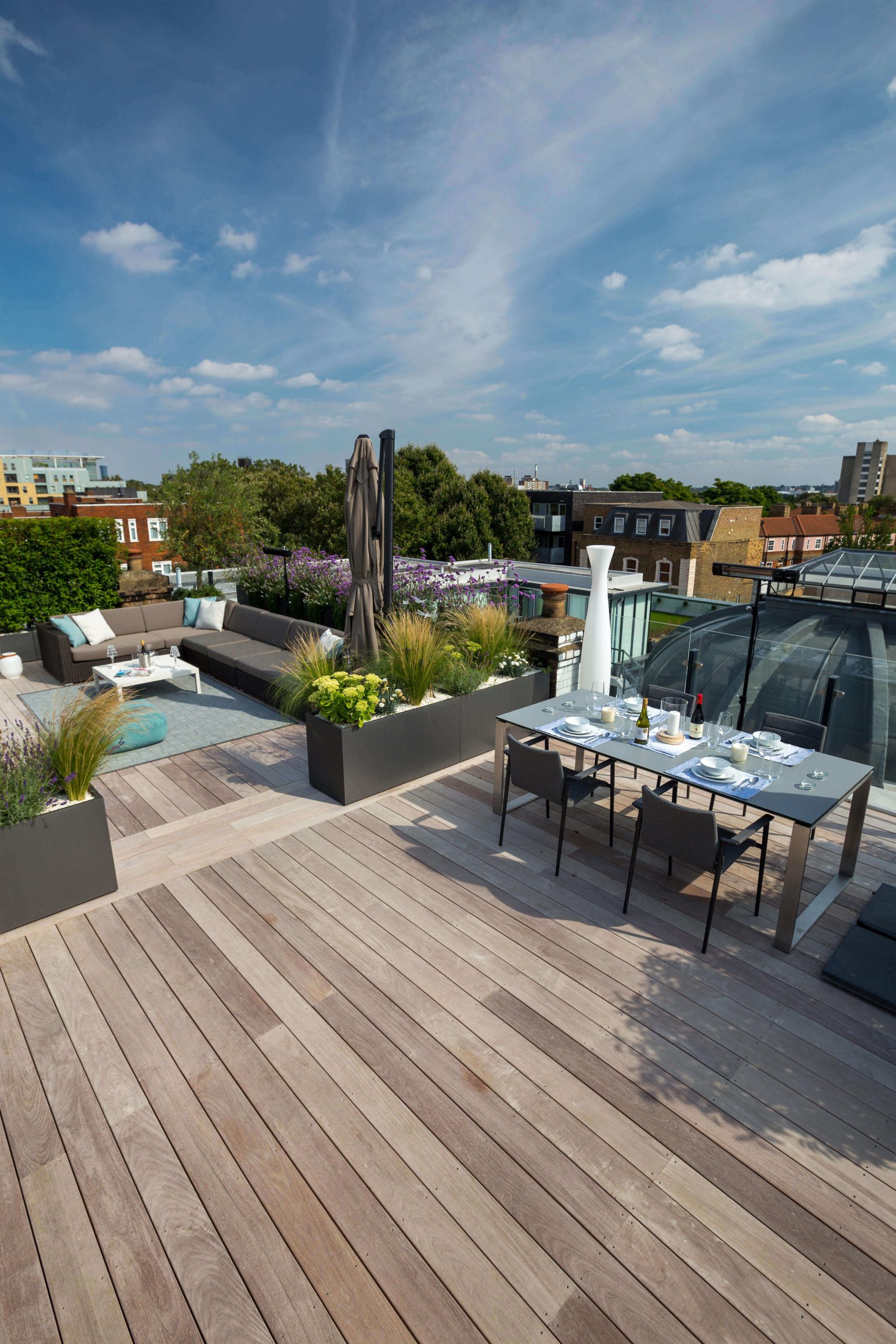 Roof Terrace Garden Builders Camberwell SE5